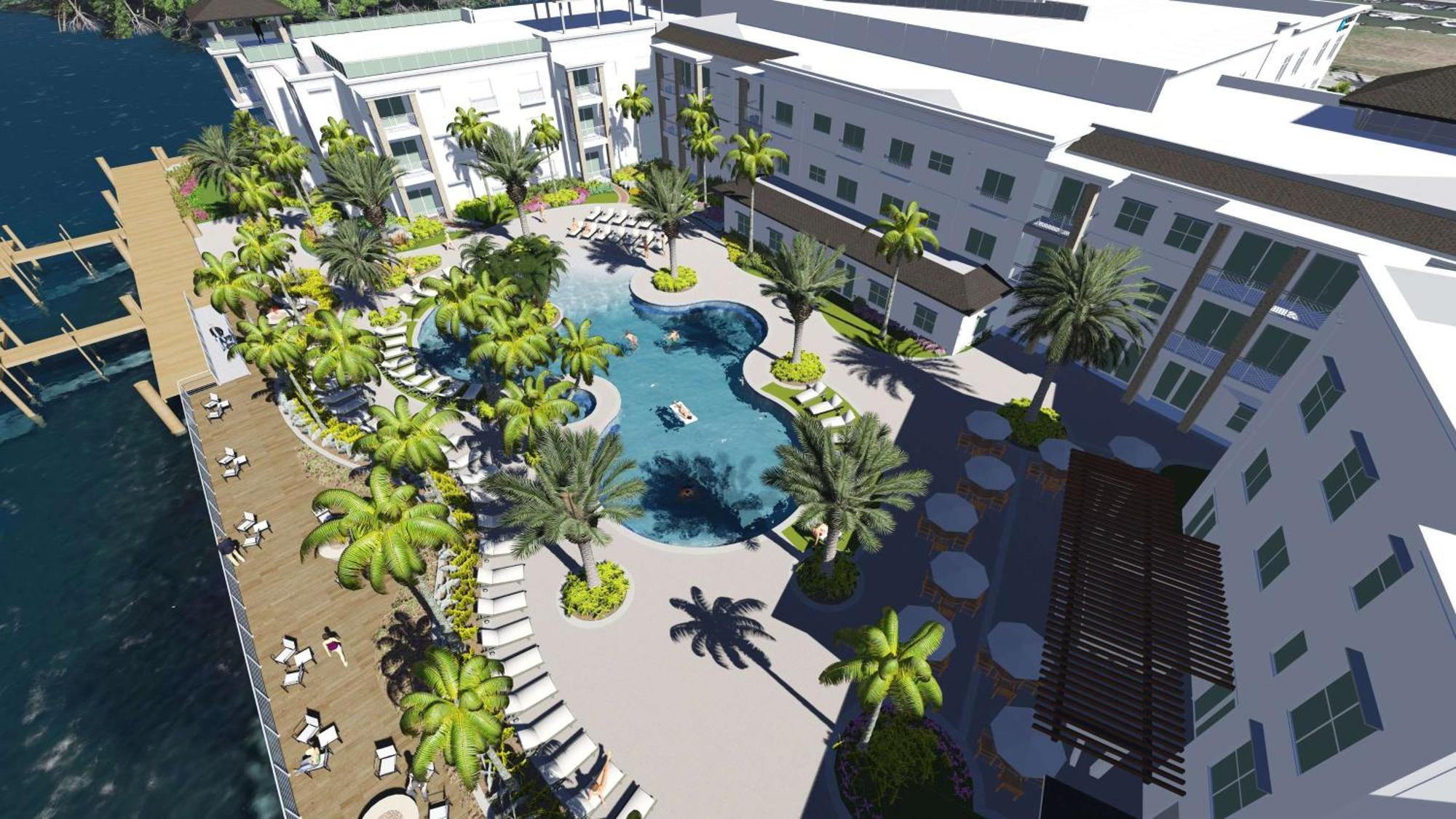 Hyatt House Naples 5Th Avenue Hotel Ngoại thất bức ảnh